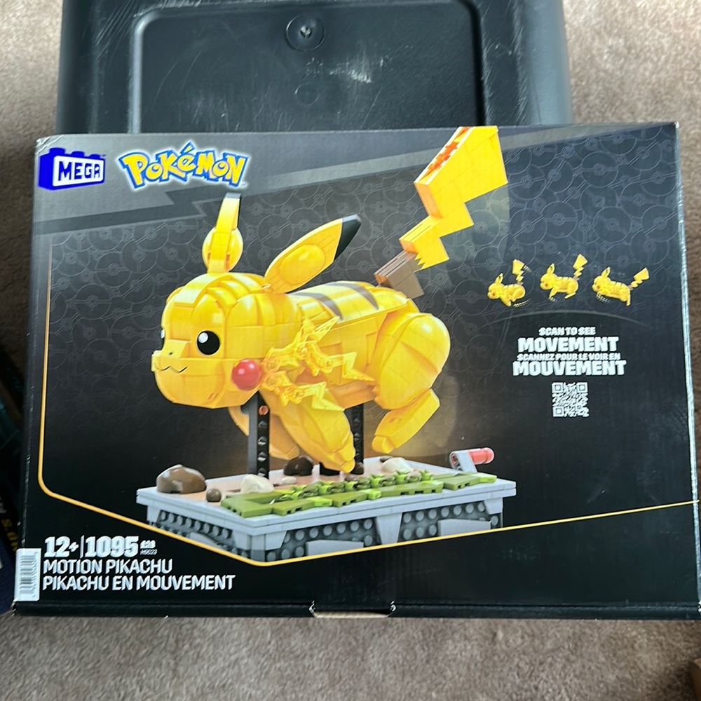 MEGA Construx: In motion Pikachu